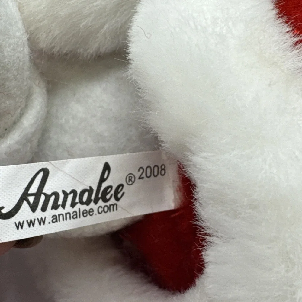 Annalee Christmas Peppermint Twist Mouse New Old‎ Stock 2008
